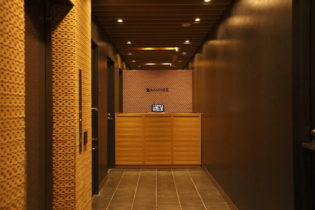 银座东阿玛内克酒店 東京都 酒店